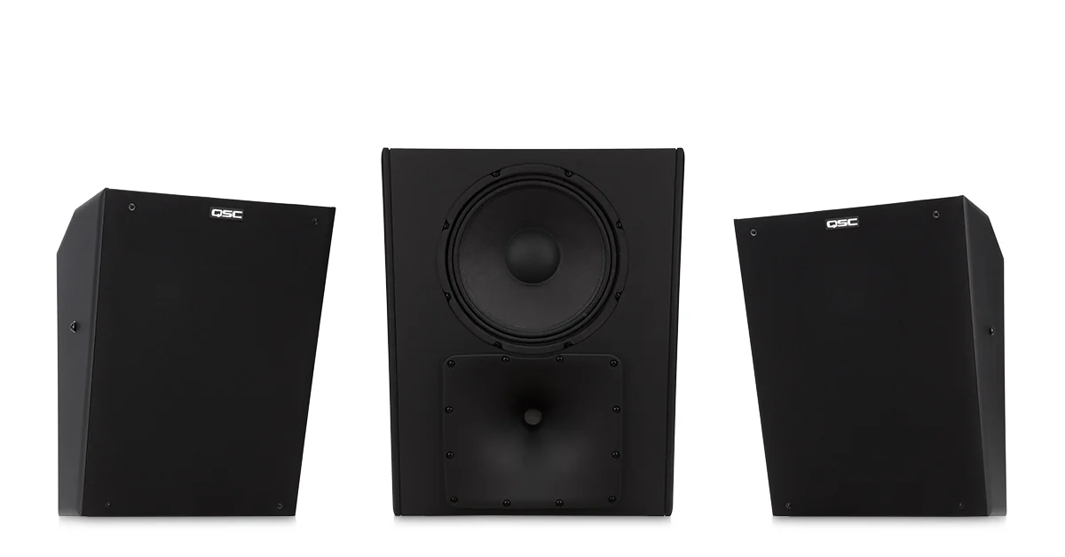 QSC SR-1020 10-inch 2-way cinema surround loudspeaker