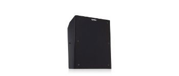 QSC SR-1290 high-output 12-inch coaxial 2-way cinema surround loudspeaker