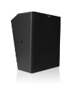 QSC SR-1590 very-high-output 15-inch coaxial 2-way cinema surround loudspeaker