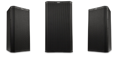 QSC SR-5152 15-inch 2-way very-high-output bi-amp or passive cinema loudspeaker