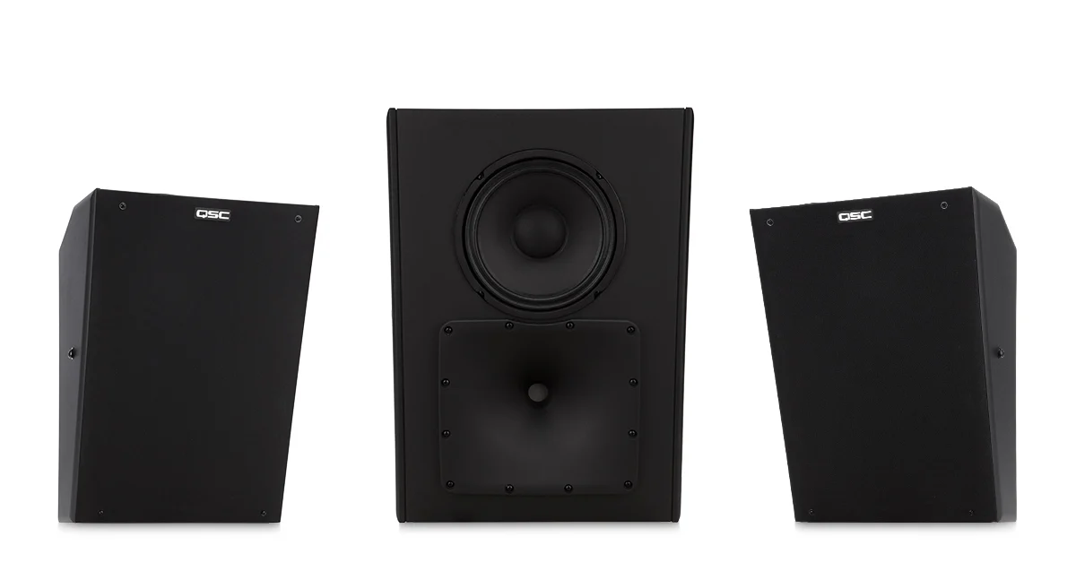 QSC SR-8200 8-inch 2-way horn-loaded cinema surround loudspeaker