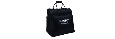 QSC TouchMix-30 Pro padded carrying tote with zippered accessory pouch