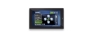 QSC Q-SYS TSC-55w-G2 5.5-inch in-wall PoE touch screen controller, black