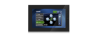 QSC Q-SYS TSC-80tw-G2 8-inch touch screen controller with tabletop mount, black