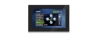QSC Q-SYS TSC-80w-G2 8-inch in-wall or tabletop PoE touch screen controller, black