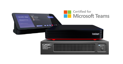 QSC Q-SYS UC-MTR-L UC Compute Bundle for Microsoft Teams Rooms