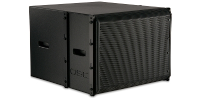 QSC WL118-sw ILA 18-inch passive installation line array subwoofer, black
