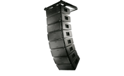 QSC WL2102-w WideLine-10 passive dual 10-inch three-way line array loudspeaker
