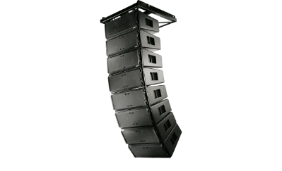 QSC WL2102-w WideLine-10 passive dual 10-inch three-way line array loudspeaker