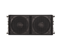 QSC WL3082 WideLine-8 three-way passive line array loudspeaker