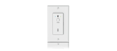 QSC Attero Tech unBT2A-WP Bluetooth in-wall audio interface wall plate