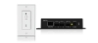 QSC Attero Tech unBT2A Bluetooth in-wall audio interface with expander