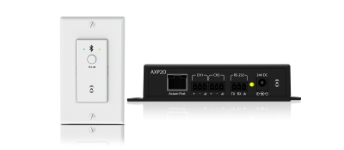 QSC Attero Tech unBT2A Bluetooth in-wall audio interface with expander