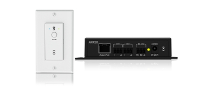 QSC Attero Tech unBT2A Bluetooth in-wall audio interface with expander