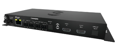 QSC Attero Tech unHX2D 2-channel Dante/AES67 surface-mount audio interface