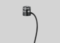 Shure WL185m low-profile cardioid lavalier microphone in black