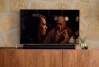 Sonos Arc Gen 1 Dolby Atmos soundbar in black, angled front view