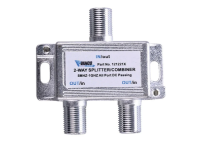 Vanco 121221X 2-Way Splitter/Combiner