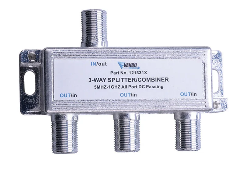 Vanco 121331X 3-Way Splitter/Combiner