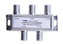 Vanco 121441X 4-Way Splitter/Combiner