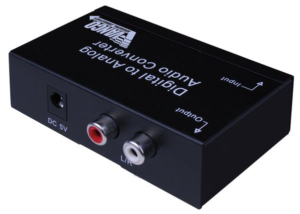Vanco 280515 Premium Digital to Analog Audio Converter
