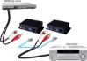 Vanco 280535 Analog Audio over Cat5e/Cat6 Cable Extender