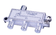 Vanco 3A0002X 3-Way 2.4GHz Satellite Splitter