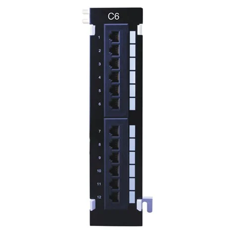 Vanco 820672 Category 6 Mini Patch Panel