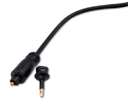 Vanco ADT25X Digital Optical Toslink Audio Cable, 25 ft