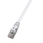 Vanco CAT6-1WH Cat6 1 Network Patch Cable 500 MHz, White