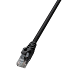 Vanco CAT6-5BK Cat6 5 Network Patch Cable 500 MHz, Black