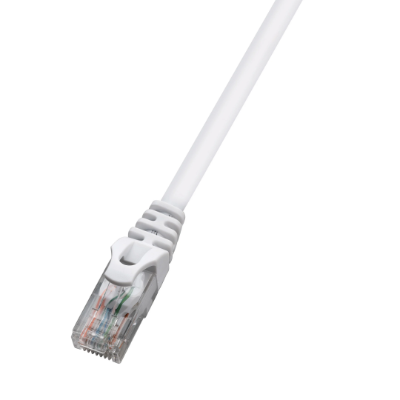 Vanco CAT6-5WH Cat6 5' Network Patch Cable 500 MHz, White