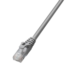 Vanco CAT6-7GY Cat6 7 Network Patch Cable 500MHz, Gray