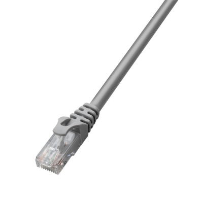 Vanco CAT6-7GY Cat6 7' Network Patch Cable 500MHz, Gray