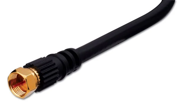 Vanco FFRG6U6WX RG6 F-Type Coaxial Cable 6, White Bulk