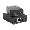 Vanco HDEX60 HDMI Extender over Cat5e/6 Cable with IR and HDMI Loop-Out