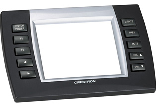 Crestron 1700C-BTNB-BEZELS 1700C-BTNB-BEZELS, Buttons, Engravable, Covers