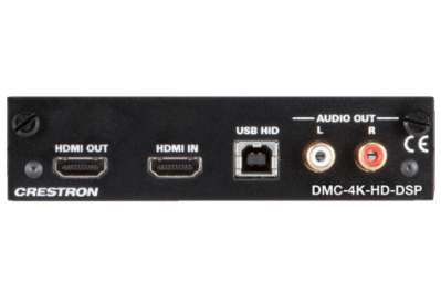 Scheda Di Ingresso Crestron DMC 4K HD DSP HDCP2 4K HDMI® Con
