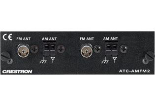 Crestron ATC-AMFM2 ATC-AMFM2, Radio, Tuner, AM, FM