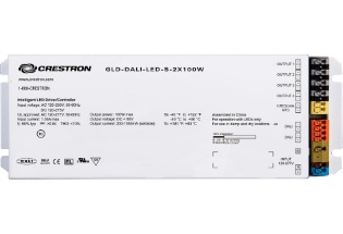 Crestron GLD-DALI-LED-L-2X100W 