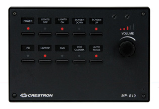 Crestron MP-B10-B-T 
