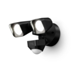 Ring Smart Lighting Floodlight Wired black outdoor LED floodlight