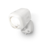 Ring Smart Lighting Spotlight battery-powered LED spotlight in white