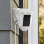 Ring 35 degree wedge wall mount in white for Spotlight Cam Wired