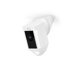 Ring white 90-degree ceiling mount wedge for Spotlight Cam Wired