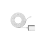 Ring Indoor/Outdoor Power Adapter with micro USB plug in white
