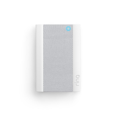 Ring Chime Pro (2nd Gen) plug-in chime and Wi-Fi extender in white