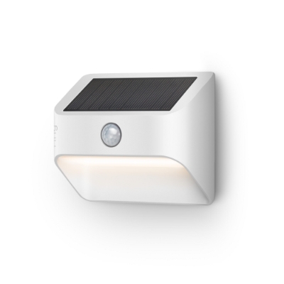 Ring Smart Lighting Solar Steplight in white