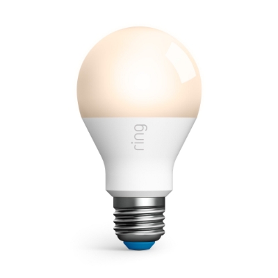 Ring Smart Lighting A19 white LED smart bulb