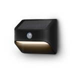 Ring Smart Lighting Solar Steplight in black